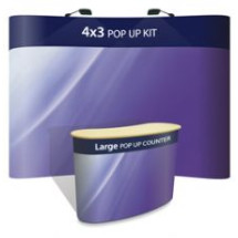 Advantage 4x3 + Large Counter - Display Kit